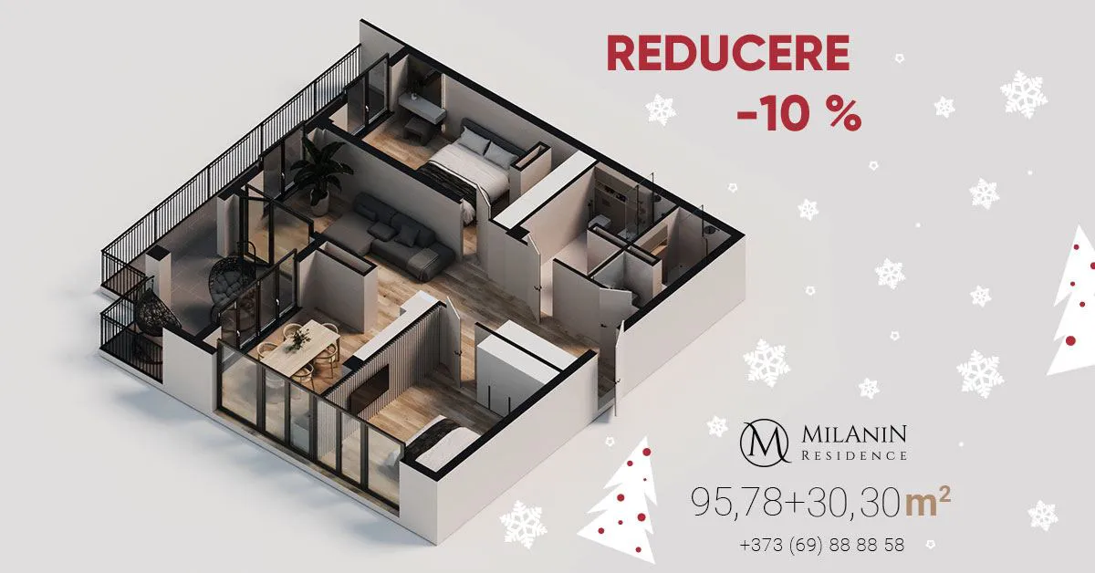 Kвартирa с террасой от Milanin Residence – это правильное решение