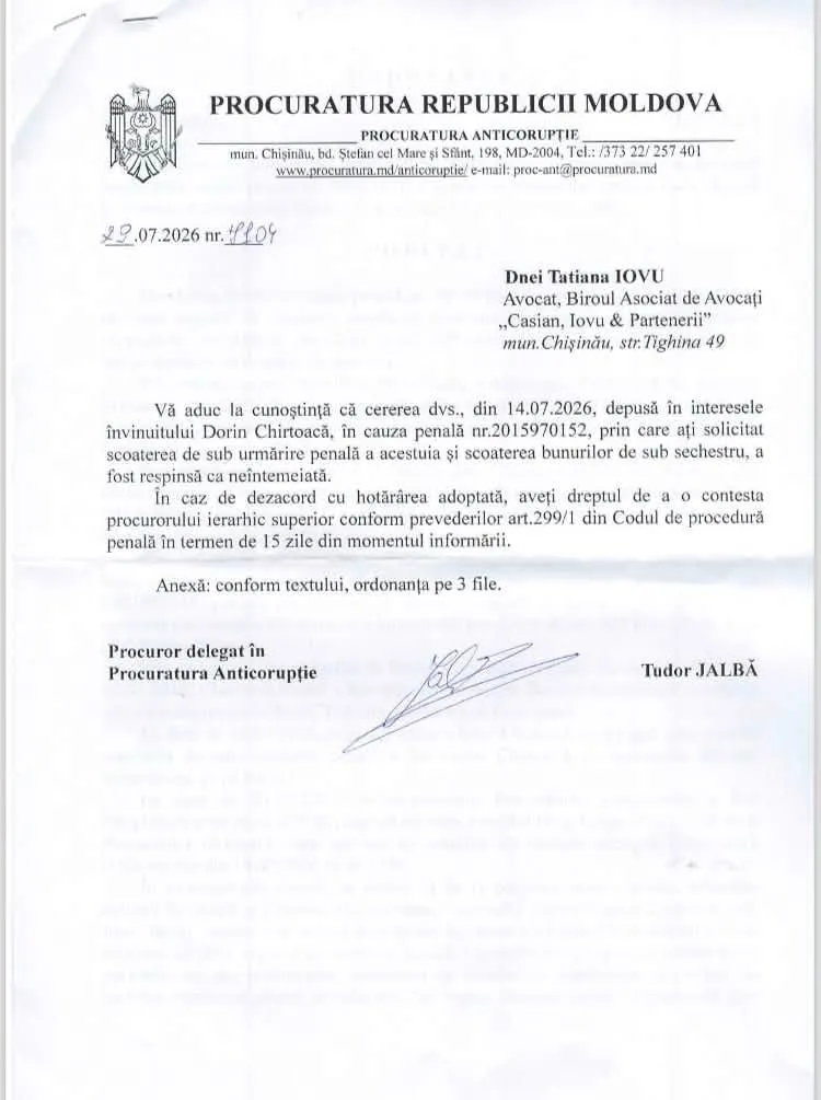 Киртоакэ не добился прекращения преследования по делу 2015 года: Спасибо, дорогая власть