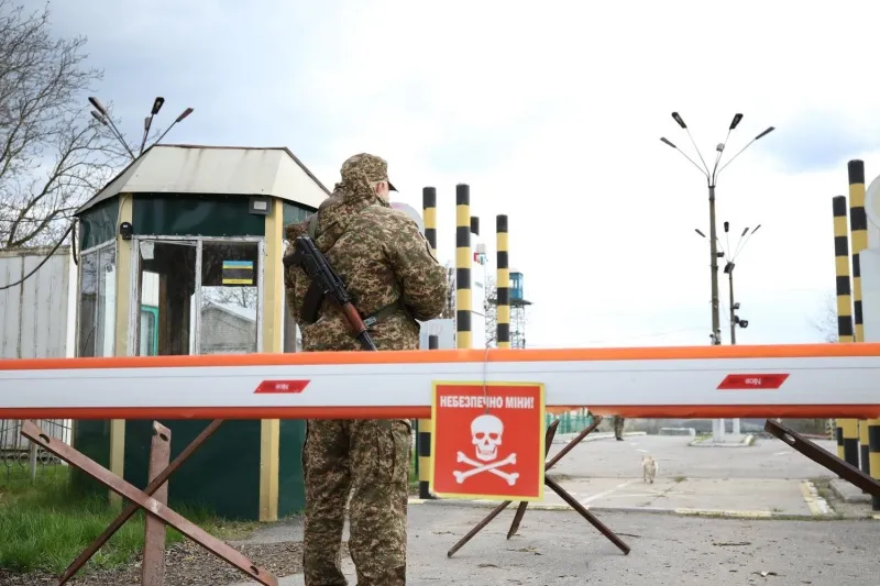 Украина создаёт эшелонированную систему обороны на границе с Приднестровьем
