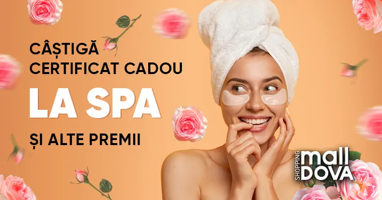 Shopping MallDova: Spring Time, cadouri și surprize