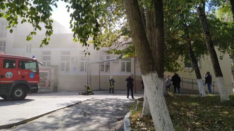 В столице загорелся Центр передового опыта в области экономики и финансов