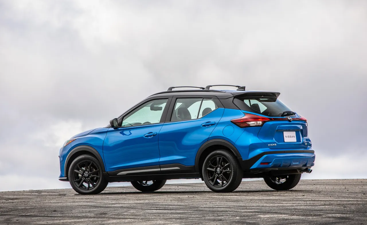 Prima generație a crossover-ului Nissan Kicks revine pe piață