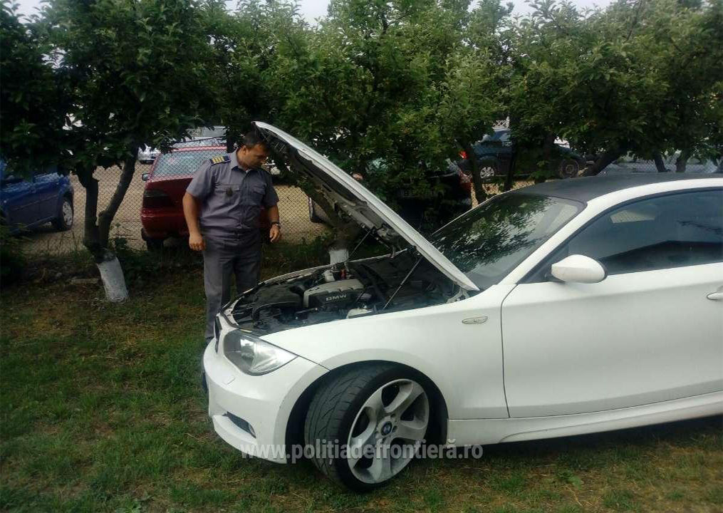 Гражданину РМ не удалось заработать €500 на доставке угнанного в Италии BMW