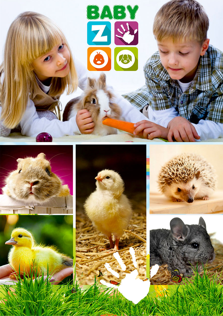 Baby Hall: Впервые! Ручной зоопарк Baby Zoo - открыт! ®