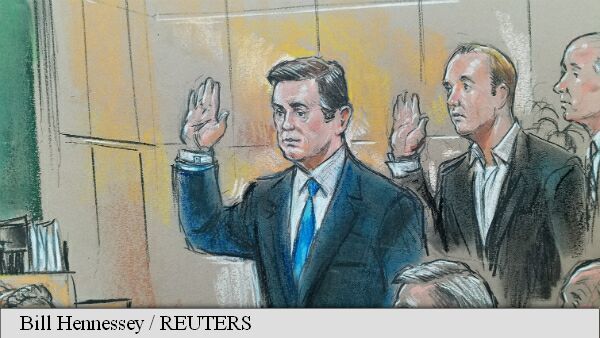 Fostul director de campanie al lui Donald Trump, Paul Manafort, în arest la domiciliu