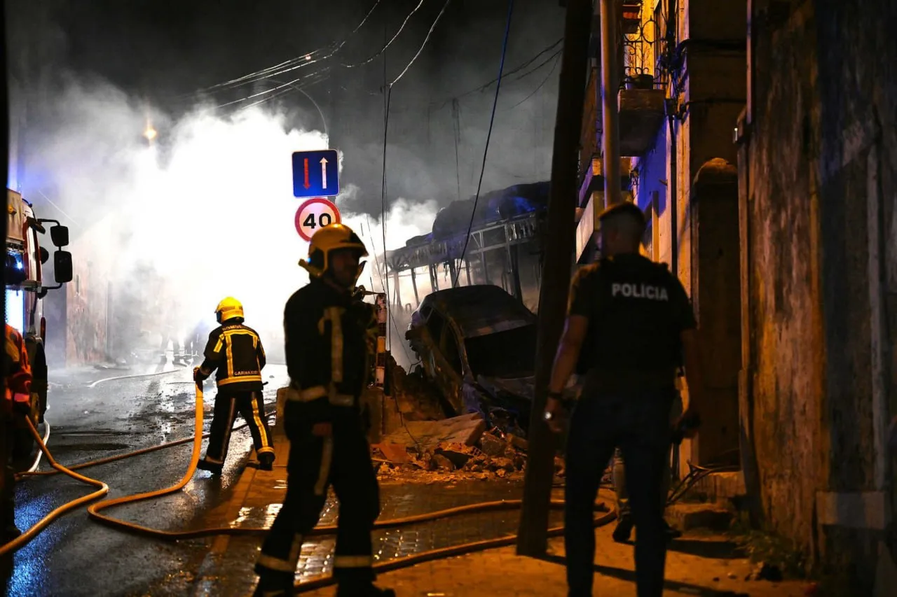Revoltele din Lisabona au continuat pentru a treia noapte din cauza morții unui bărbat în timpul arestului
