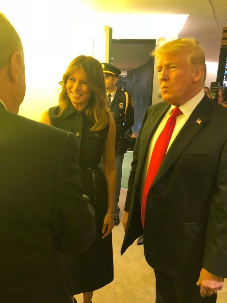 Эрдоган провел встречу с Трампом "на ногах" на полях Генассамблеи ООН