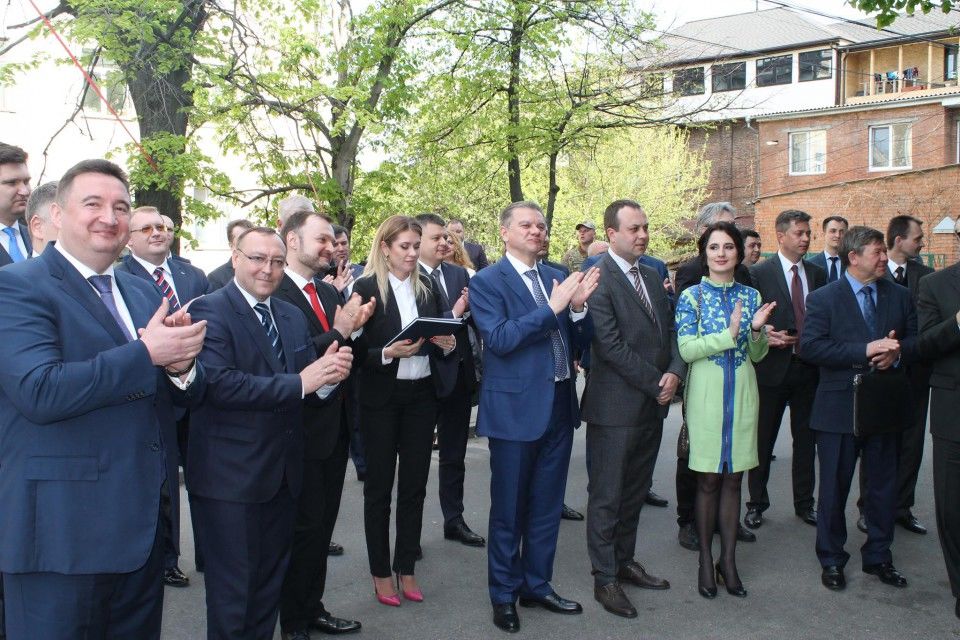 В Виннице открыли первое в Украине Почетное консульство Республики Молдова