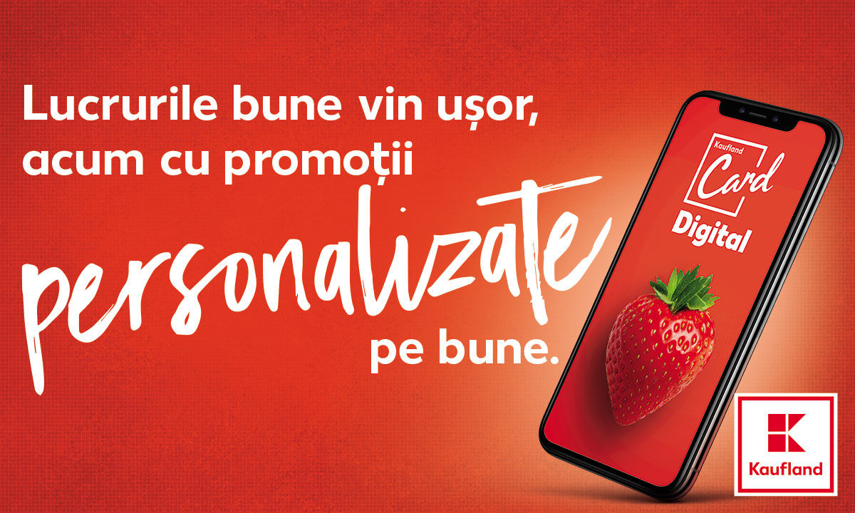 Kaufland: Персональные промоакции с помощью Kaufland Card Digital