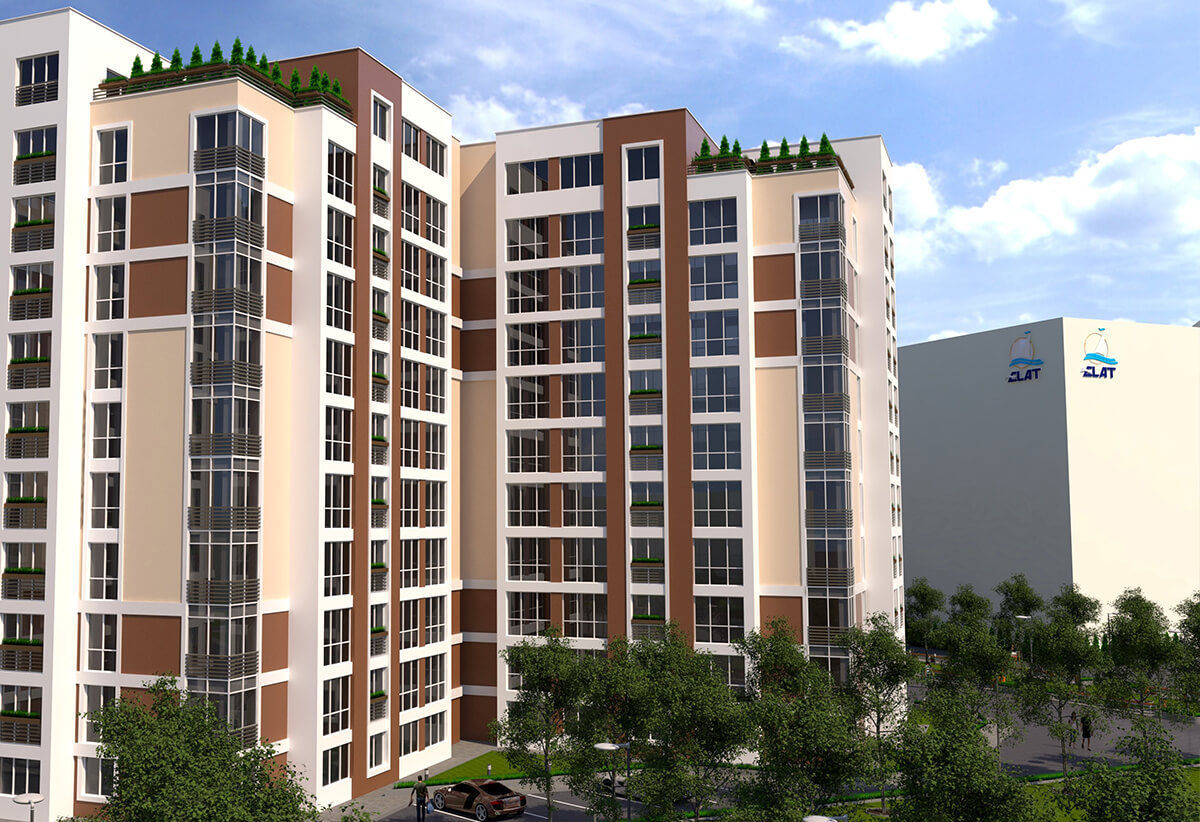 Квартиры за торговым центром Elat от 22 200€ ®
