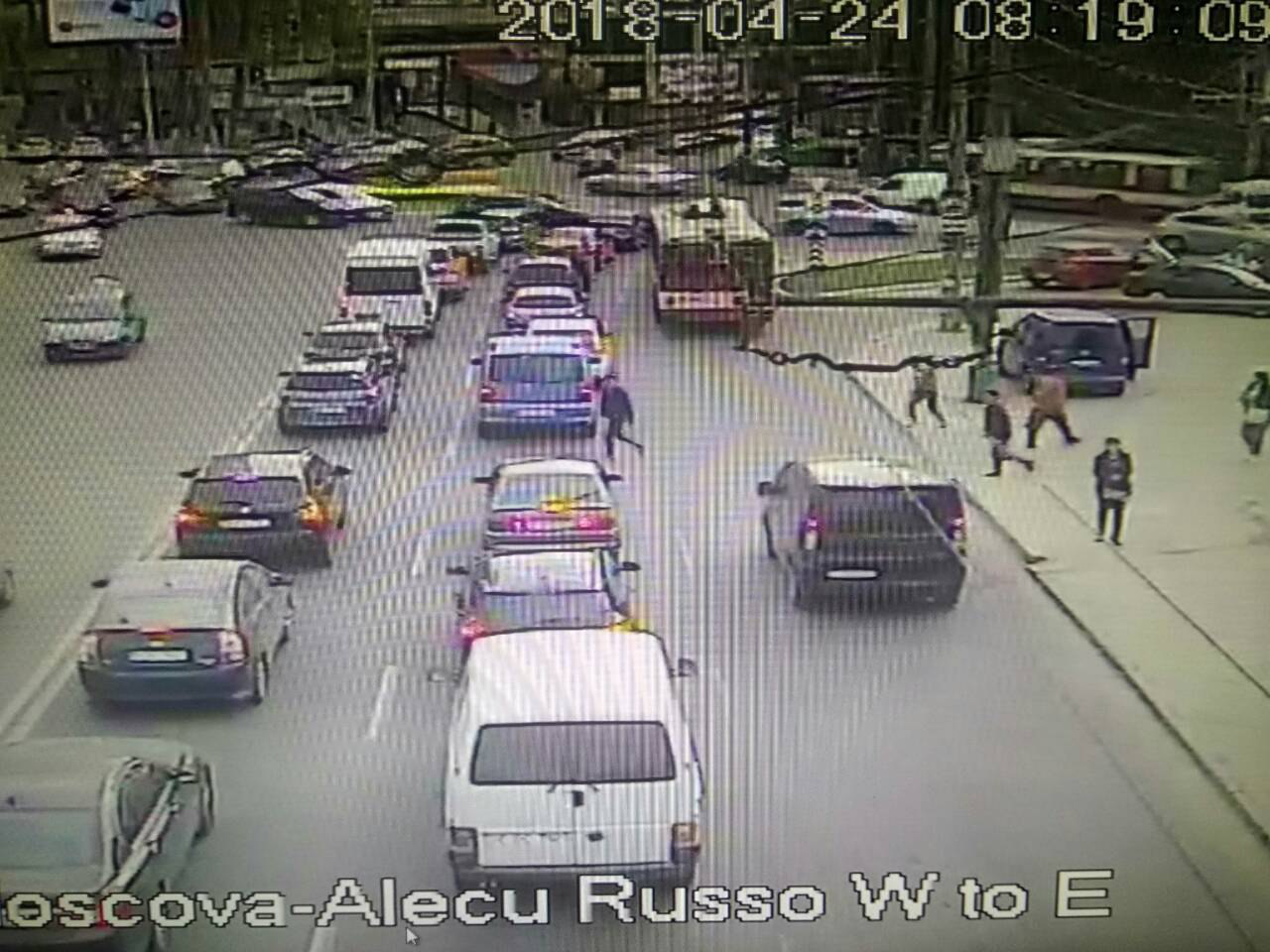Служба InfoTrafic сообщила о ДТП и пробках в столице