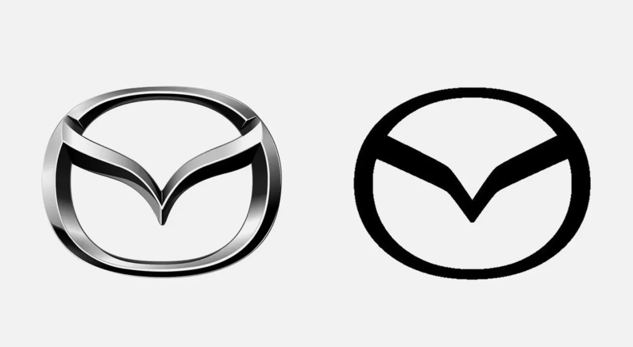 Японская компания Mazda впервые за 28 лет обновила свой логотип