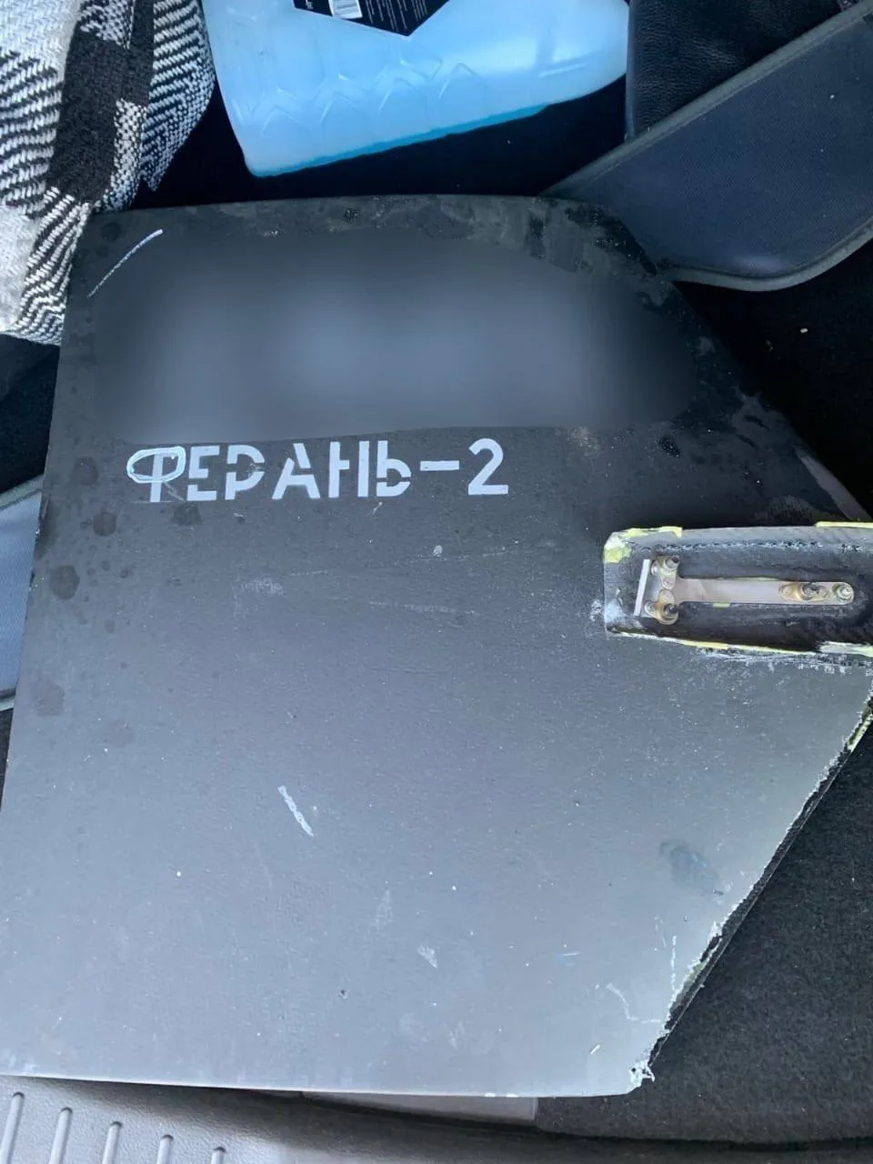 В крупнейшей атаке дронов на Киев участвовали новые черные «Шахеды»