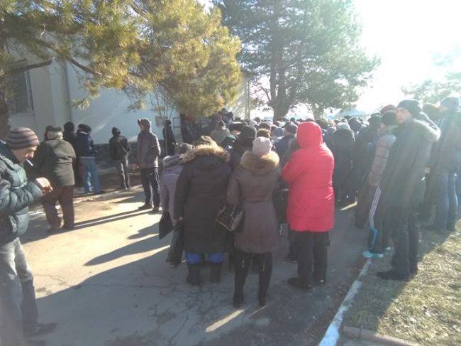 Избирателей в Кошнице агитируют голосовать за Шора