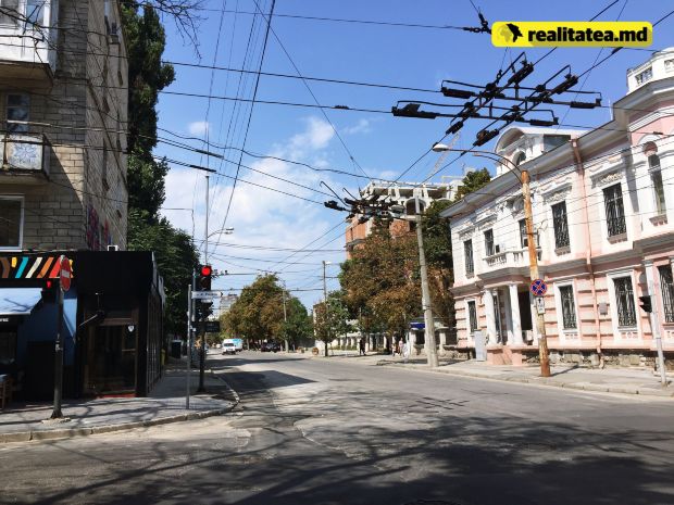 По улице Букурешть в столице возобновлено движение транспорта