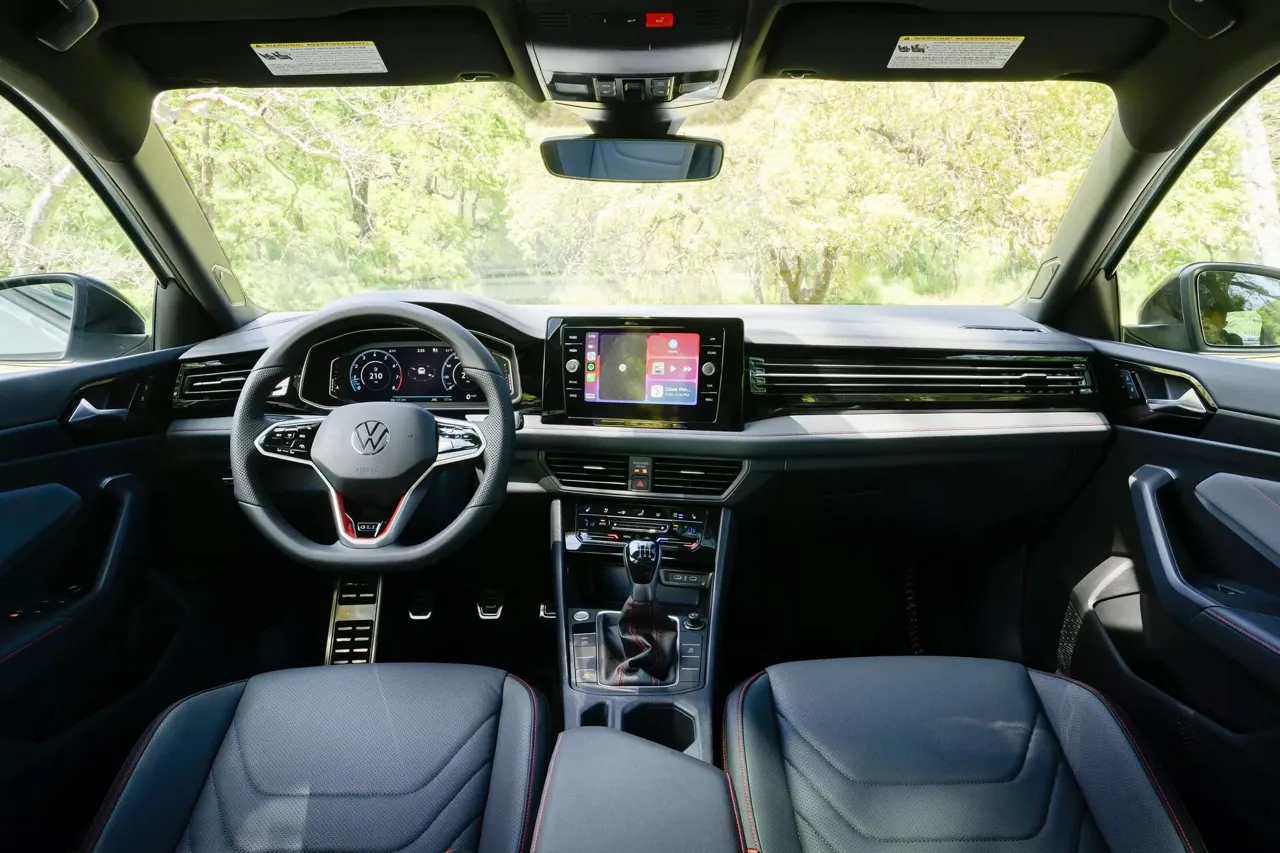 В США презентовали новый Volkswagen Jetta 2025