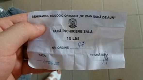 Taxă obligatorie la Biserică pentru cine vrea să-și ia permisul auto în Târgoviște