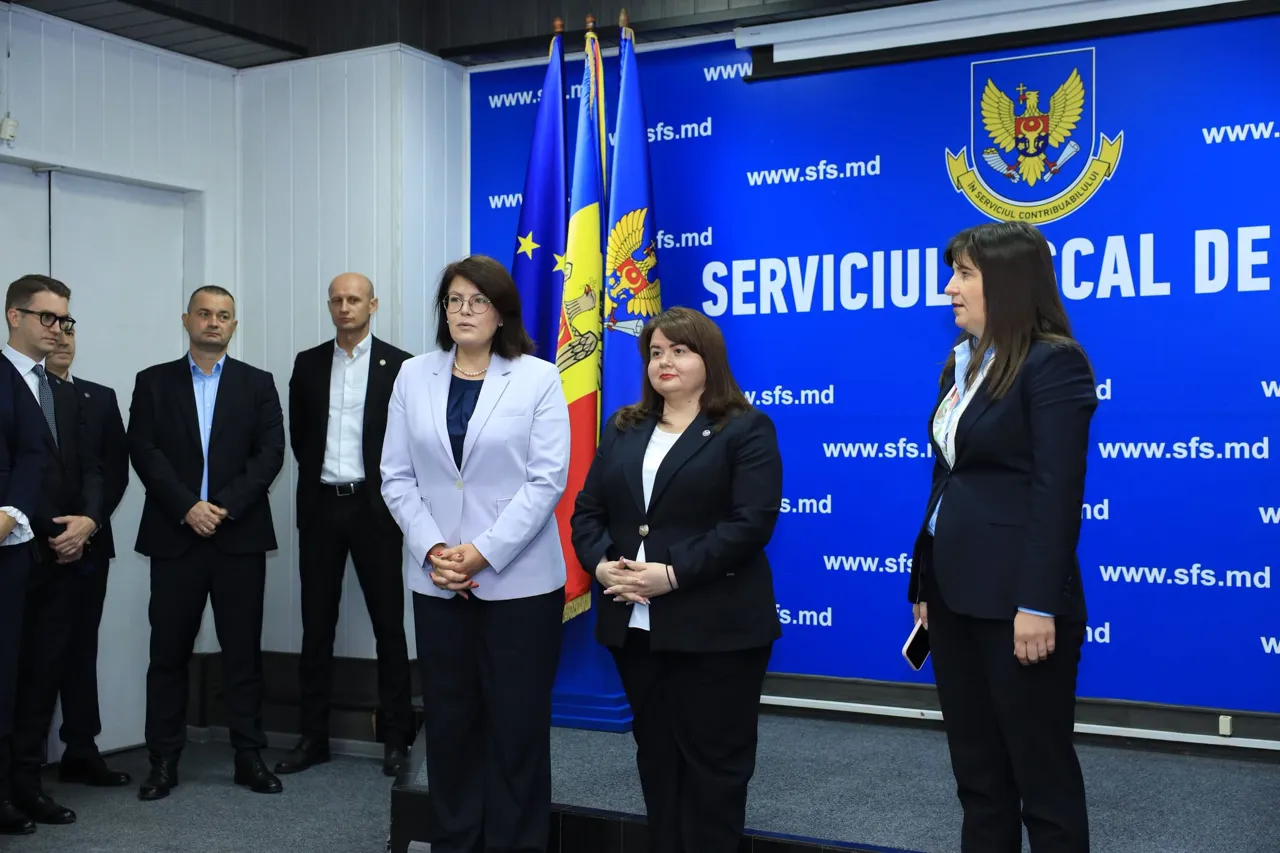 Новый руководитель Государственной налоговой службы представлена коллективу