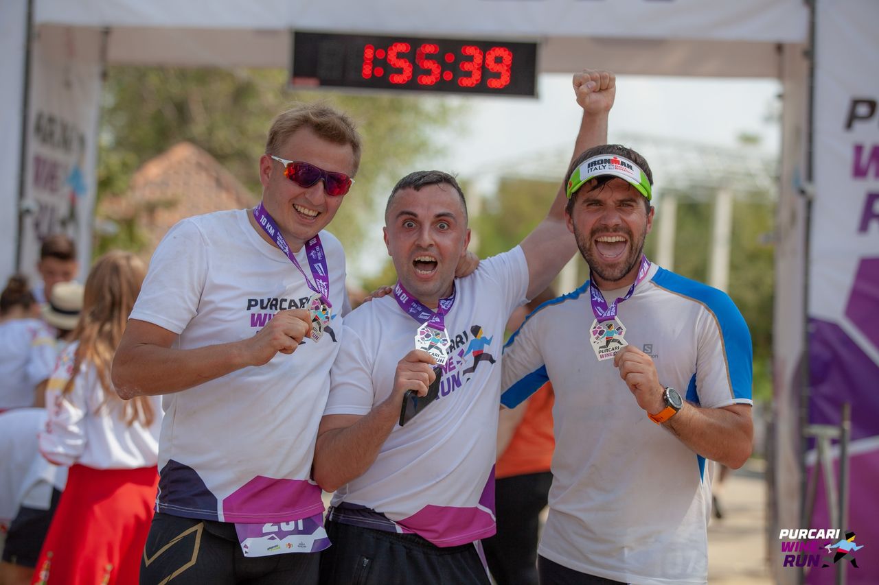 Purcari Wine Run 2021: Регистрируйтесь на забег по низким ценам