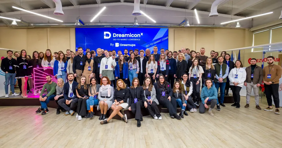 В Кишиневе состоялась конференции Dreamiconˣ: Go-To-Market Conference by Dreamupsn
