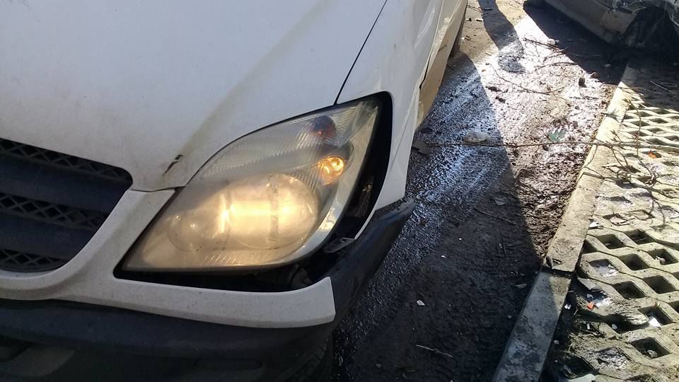 ДТП на Чеканах: У БМВ отвалилось колесо
