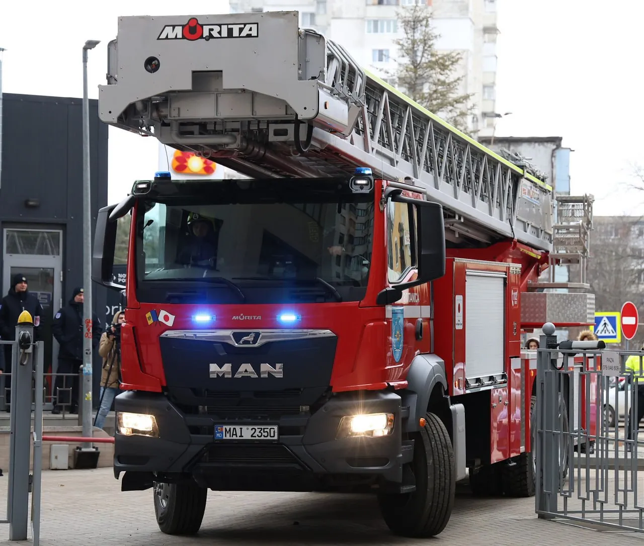 Acces blocat pentru autospeciale la 40% dintre blocurile înalte: IGSU începe verificările la Chișinău