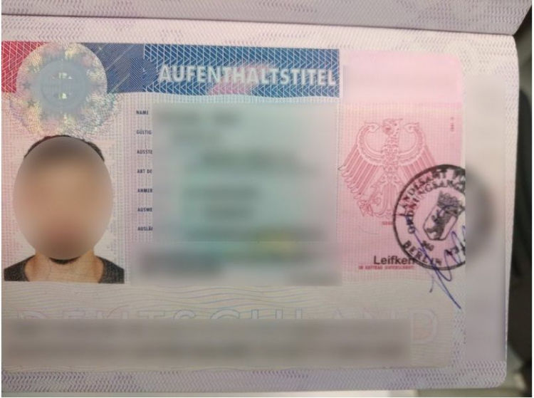 Двое граждан Турции задержаны с фальшивыми деньгами и документами