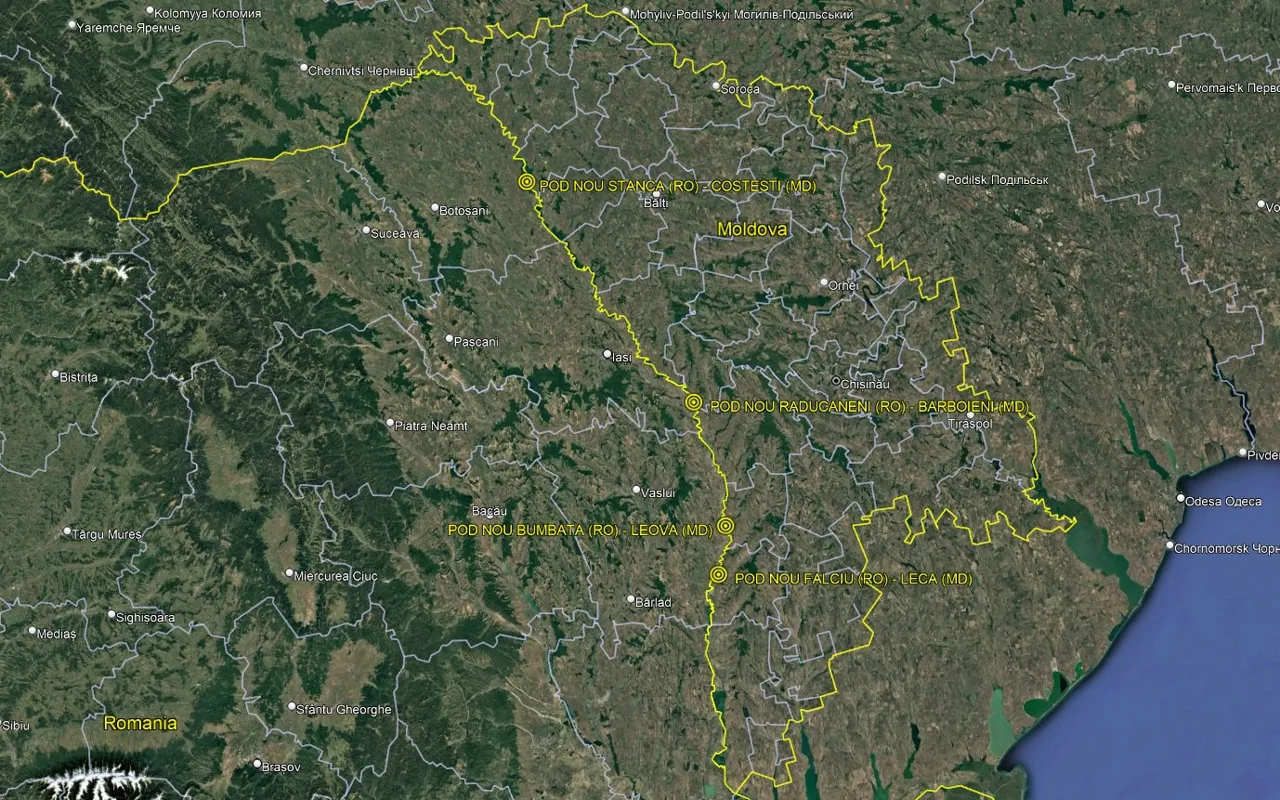 România și Moldova vor fi conectate de patru noi poduri peste Prut