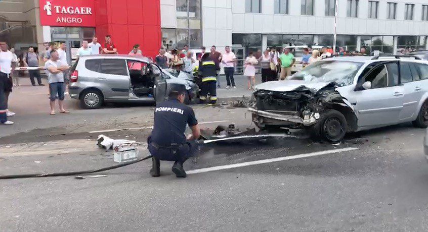 В Кишиневе произошло серьезное ДТП, есть пострадавшие