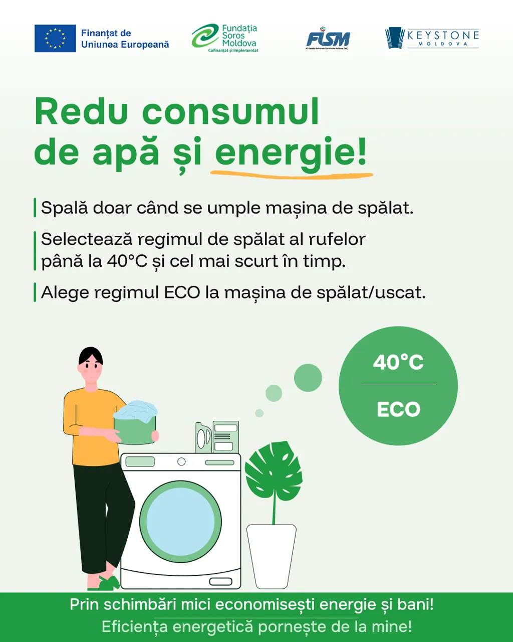 Utilizăm energia eficient: Gesturi simple, care reduc consumul și costurile - Soluții utile pentru sezonul cald