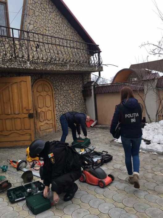 Полиция Молдовы и жандармерия Франции обезвредили преступную группировку