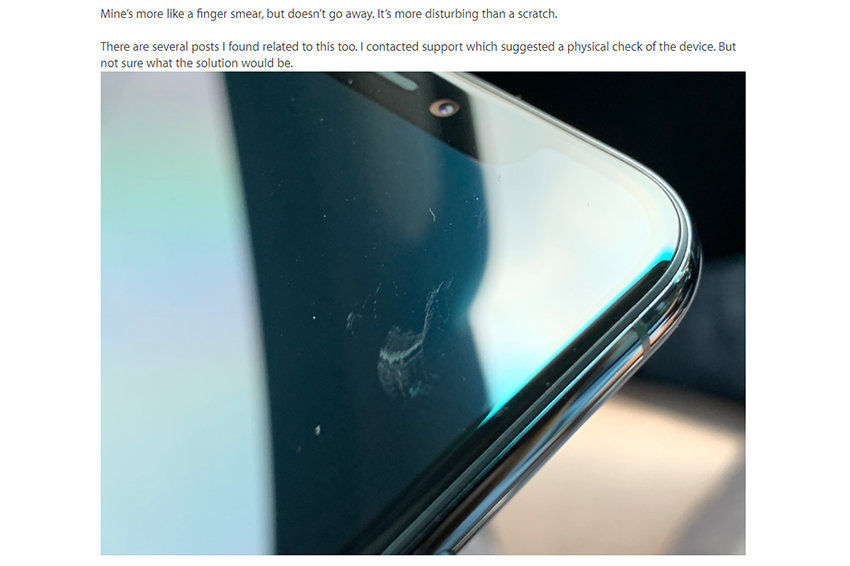 В Сети жалуются на качество Apple: iPhone 11 царапается от воздуха