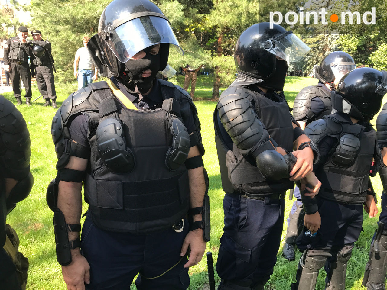 В Кишиневе прошли протесты против смешанной системы выборов
