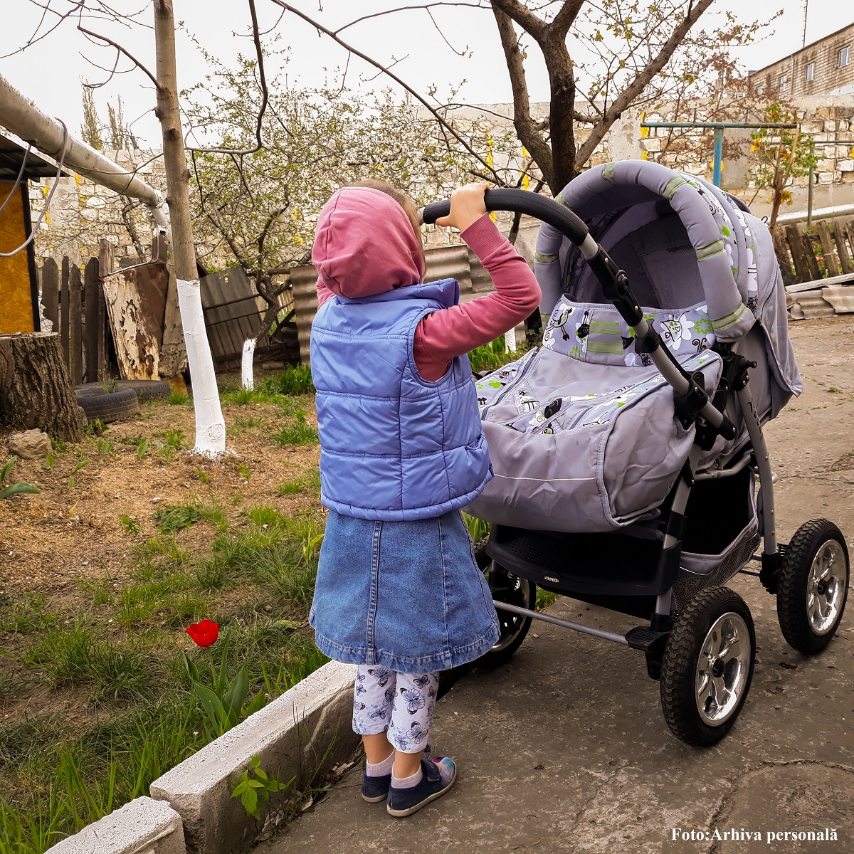 Жительница Молдовы о родах во время пандемии: Рожала в маске и перчатках