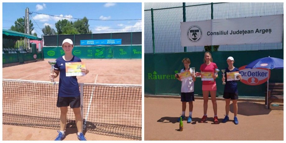 Молдавская теннисистка победила на европейском турнире Argeş Cup
