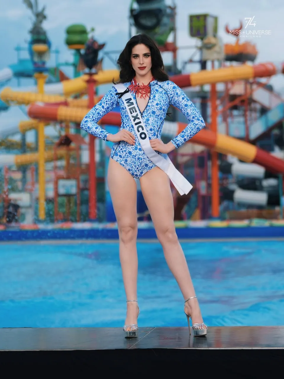 O concurentă din Mexic a câștigat titlul Miss Univers