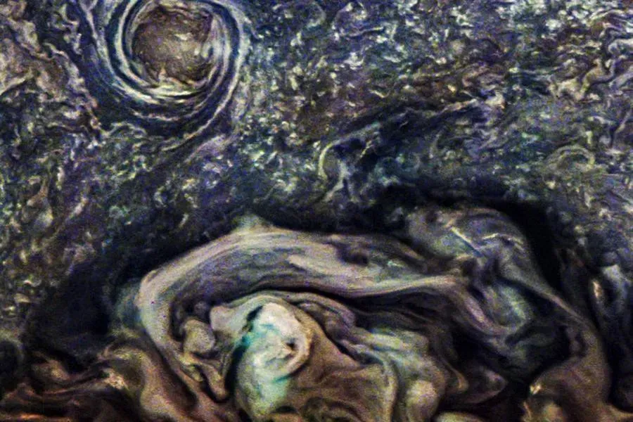 NASA a publicat cele mai clare fotografii din istorie ale planetei Jupiter