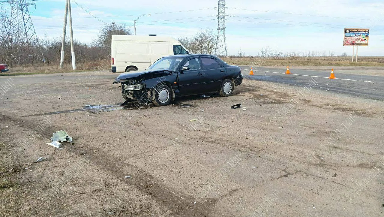 ДТП произошло в Дубоссарах: Водитель не уступил дорогу