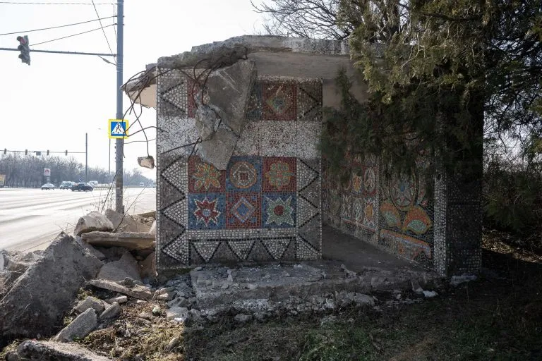 Stația cu mozaic din Stăuceni va fi transformată într-un centru turistic