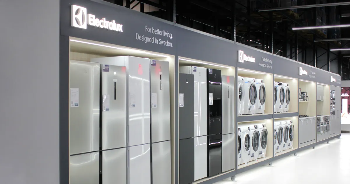 AEG и Electrolux объявляют об открытии бренд-зон в шоу-руме бытовой техники и электроники ULTRA