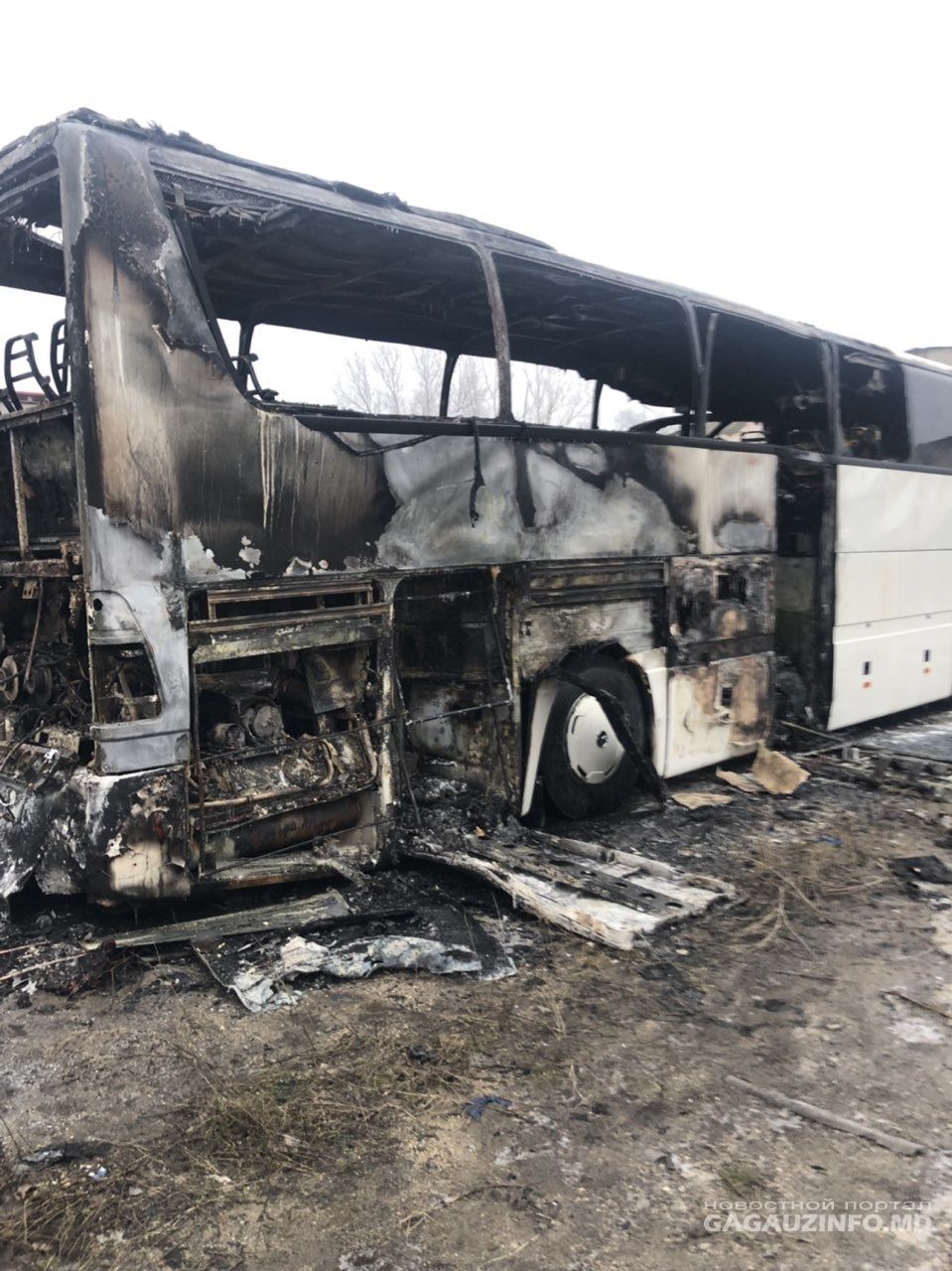 Стали известны подробности поджога в автопарке
