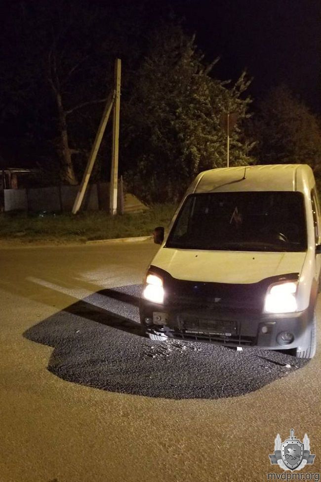 В двух авариях в Дубоссарах были помяты четыре автомобиля
