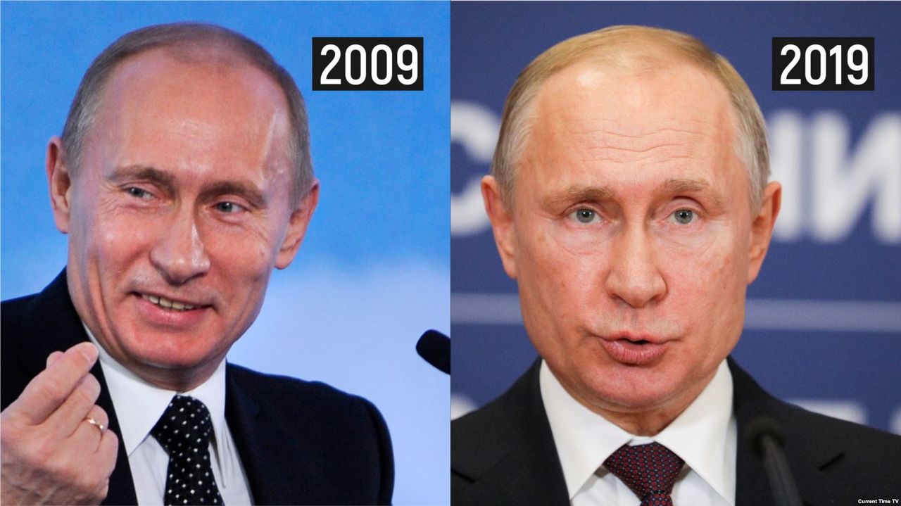 10YearChallenge лидеров бывшего СССР: фото Павла Филипа 2009 года СМИ не нашли