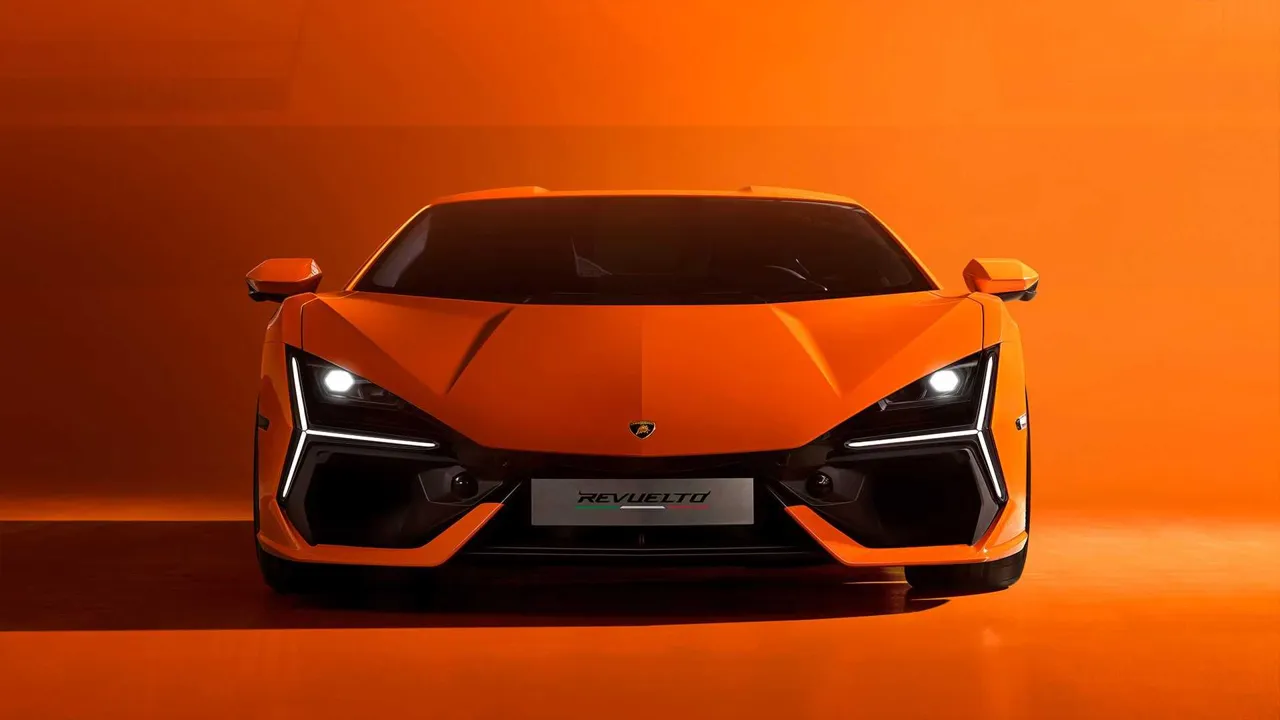 Lamborghini показали новый флагманский суперкар