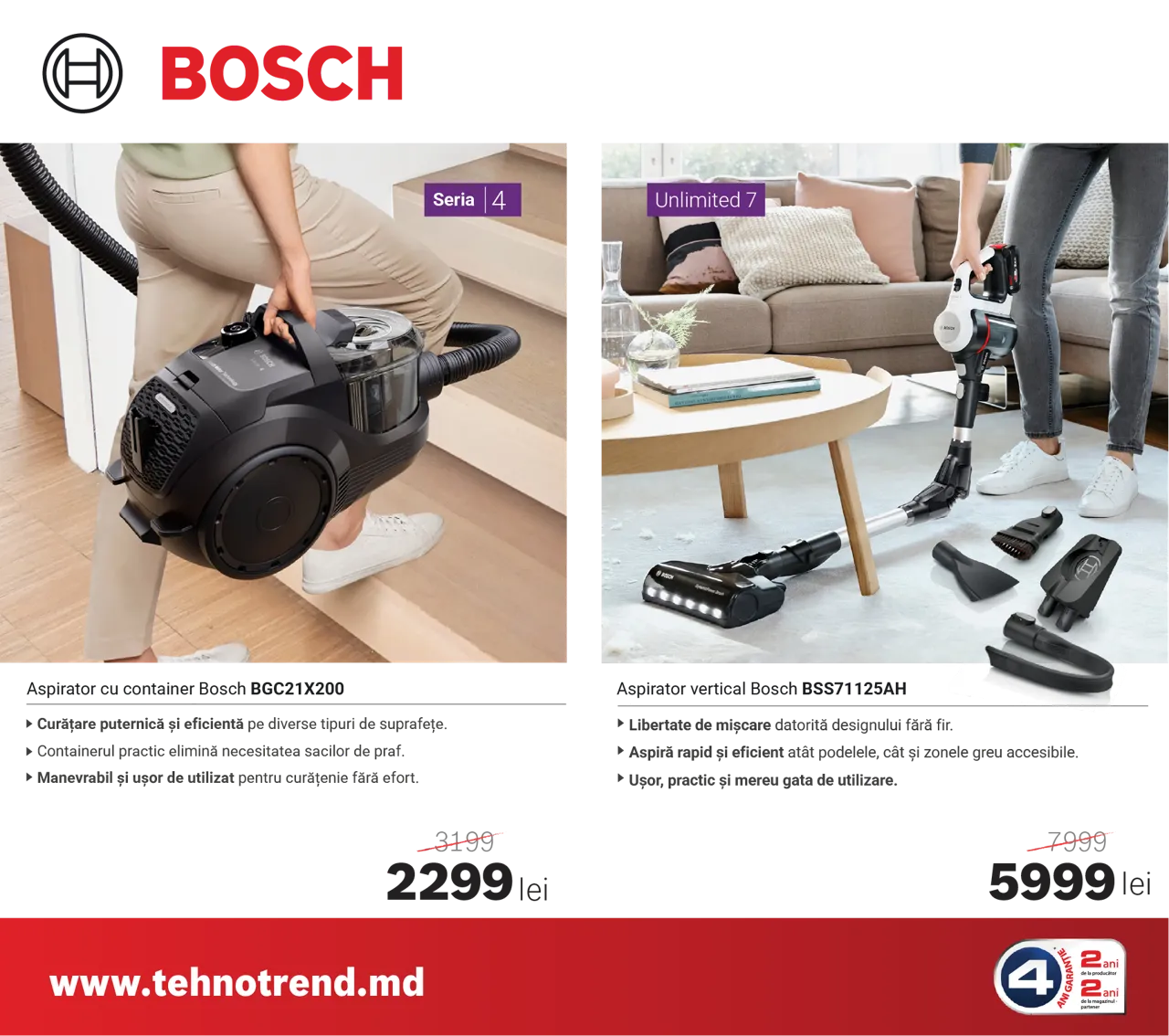 Bomba: Prinde valul reducerilor Bosch și economisește până la 7.000 lei
