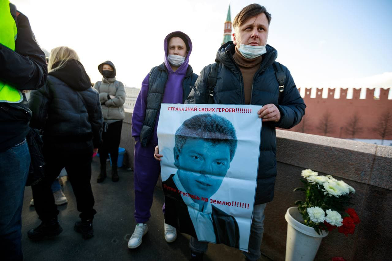 В России вспоминают Бориса Немцова
