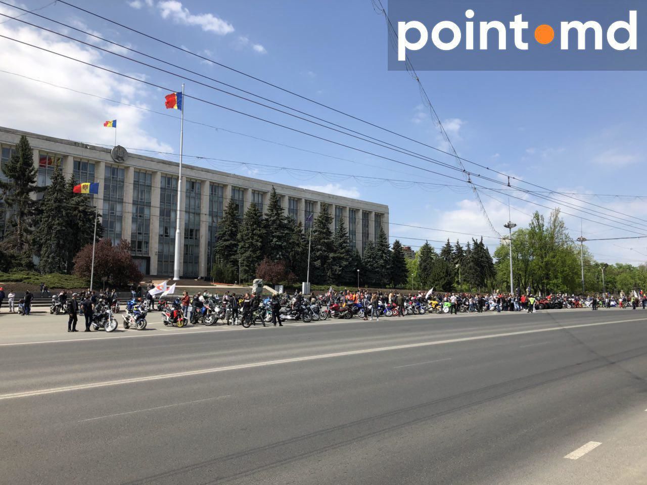 В Кишиневе состоялось открытие мотосезона