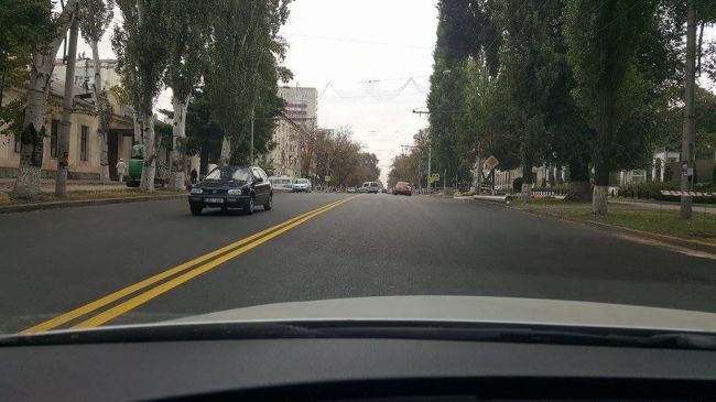 На бульваре Штефана чел Маре появилась временная разметка