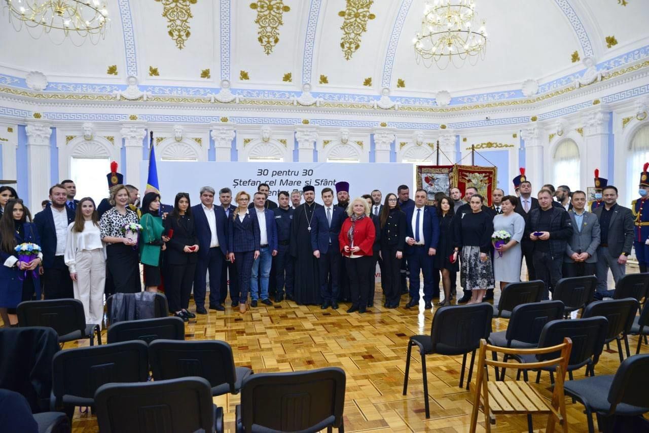 Примэрия Кишинева была награждена орденом