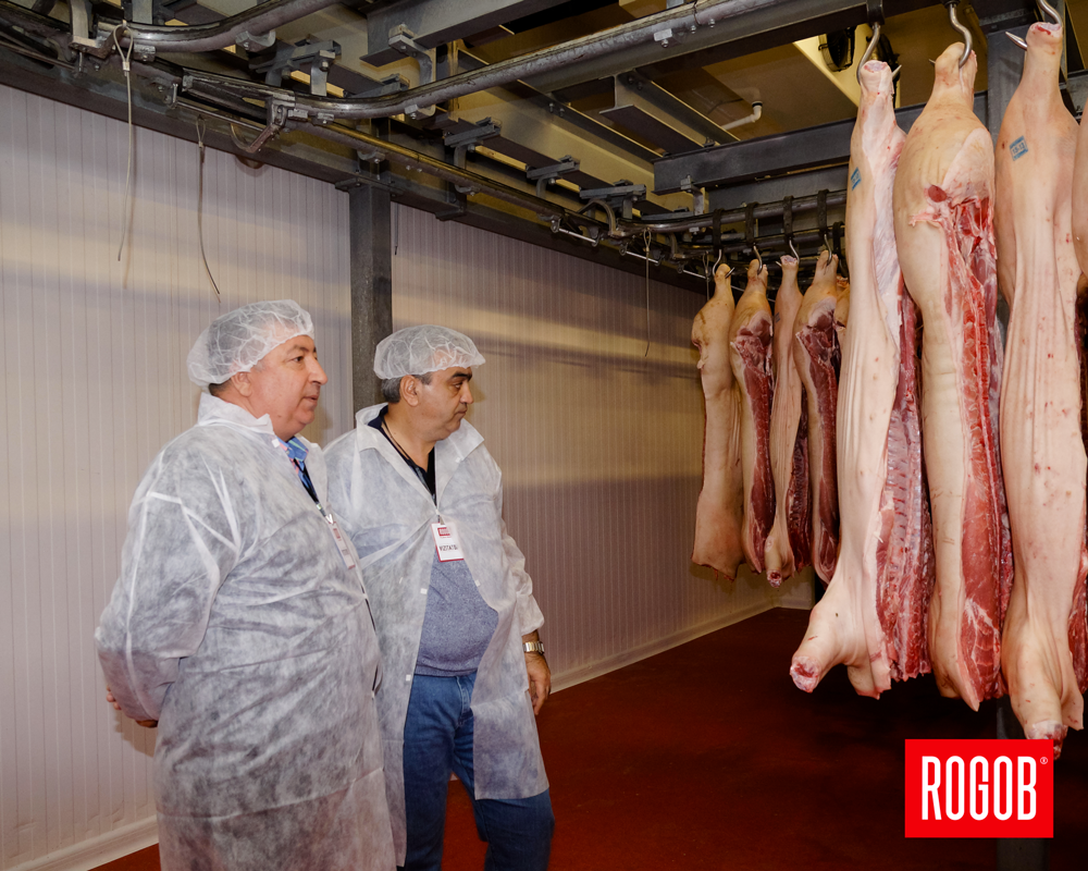 Компанию "Rogob" посетили официальные представители ветеринарных служб СНГ ®